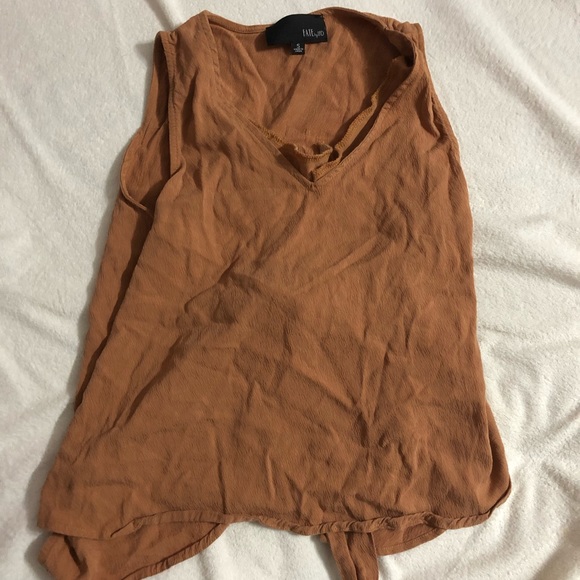 Vici mustard top - Picture 3 of 5